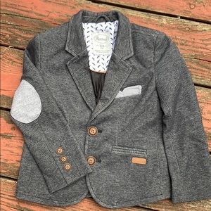Gently worn boys jacket size 104cm 4y